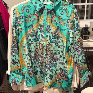 Floral Print Women's Top